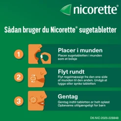 Nicorette® Nikotintabletter|Rygestop><noscript><img width=
