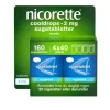 Nicorette® Sugetablet Cooldrops Icymint 2 mg< Nikotintabletter|Rygestop