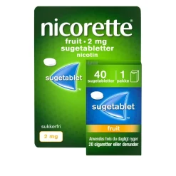Nicorette® Nikotintabletter|Rygestop<Sugetablet Fruit 2 mg