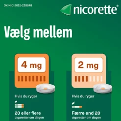 Nicorette® Nikotintabletter|Rygestop><noscript><img width=