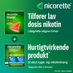 Nicorette® Nikotintabletter|Rygestop><noscript><img width=