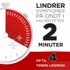Strefen Sugetabletter 8,75 mg< Forkølelse