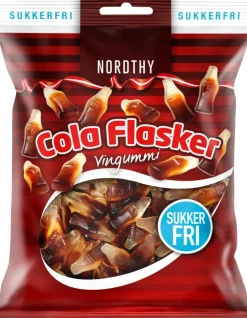 Nordthy Sukkerfri Colaflasker< Lakrids & Vingummi