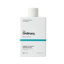 The Ordinary Hårolie & Serum<Sulphate 4% Cleanser for Body and Hair