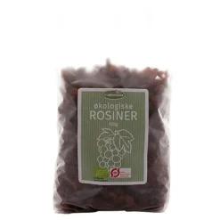 Spis Økologisk Tørret Frugt & Nødder>Sultana Rosiner Ø