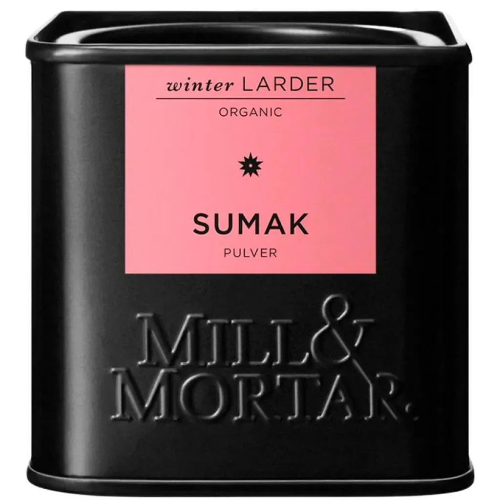 Mill & Mortar Krydderier<Sumak Pulver Ø
