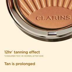 Clarins Summer Look Bronzing Powder Compact< Bronzer