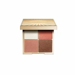 Clarins Summer Look Highlighting All-in-one Palette 4 Shades< Øjenskygge