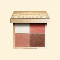 Clarins Summer Look Highlighting All-in-one Palette 4 Shades< Øjenskygge