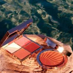 Clarins Summer Look Highlighting All-in-one Palette 4 Shades< Øjenskygge
