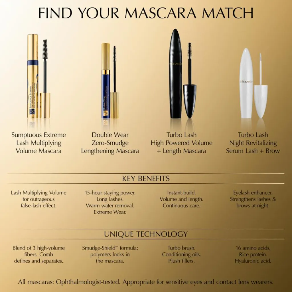 Estée Lauder Mascara<Sumptuous Extreme Lash Multiplying Volume Mascara