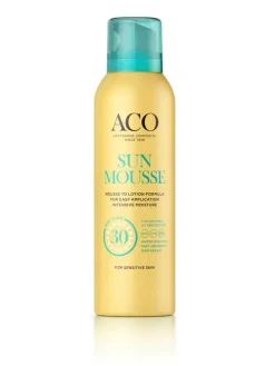 ACO Solpleje>Sun Body Mousse SPF 30