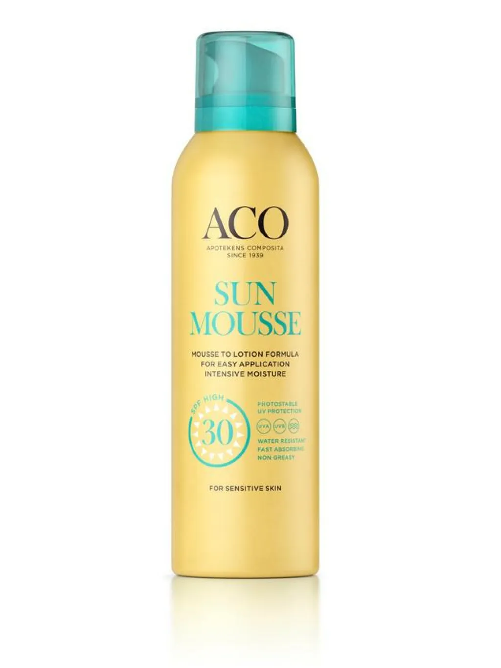 ACO Solpleje>Sun Body Mousse SPF 30