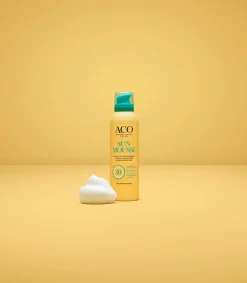 ACO Solpleje>Sun Body Mousse SPF 30