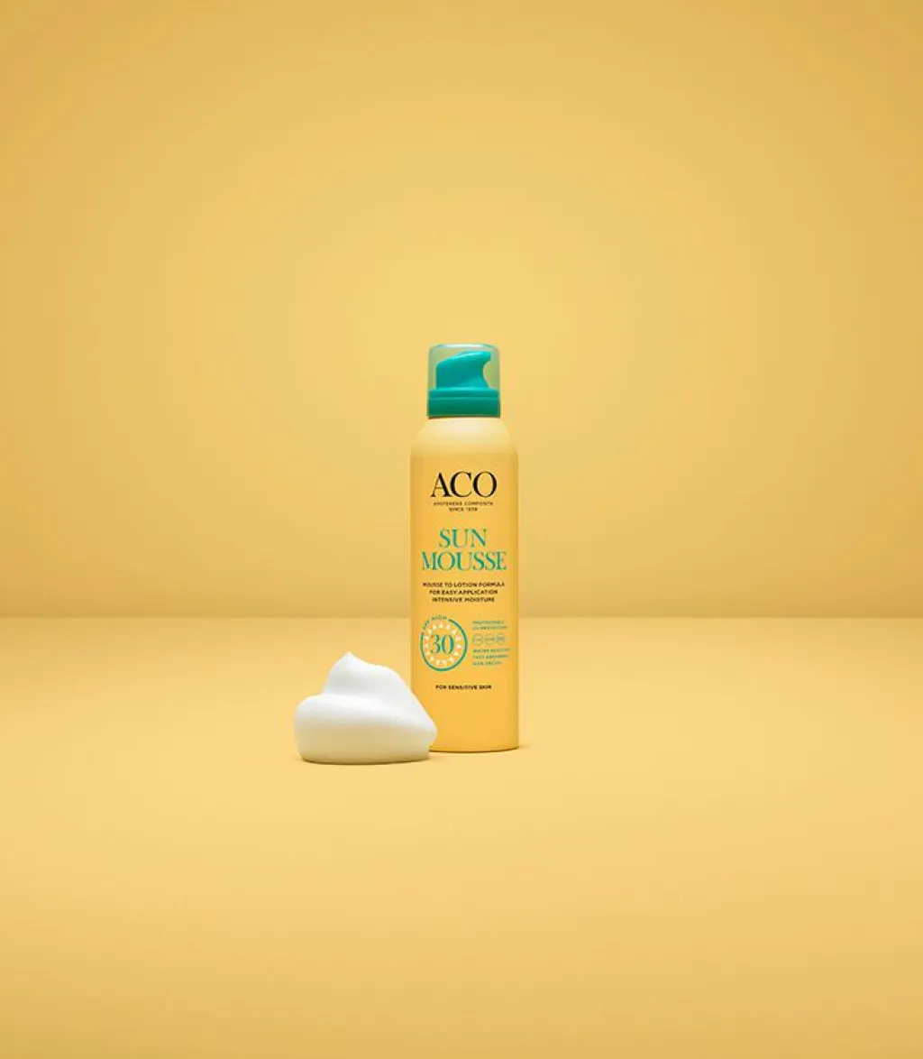 ACO Solpleje>Sun Body Mousse SPF 30