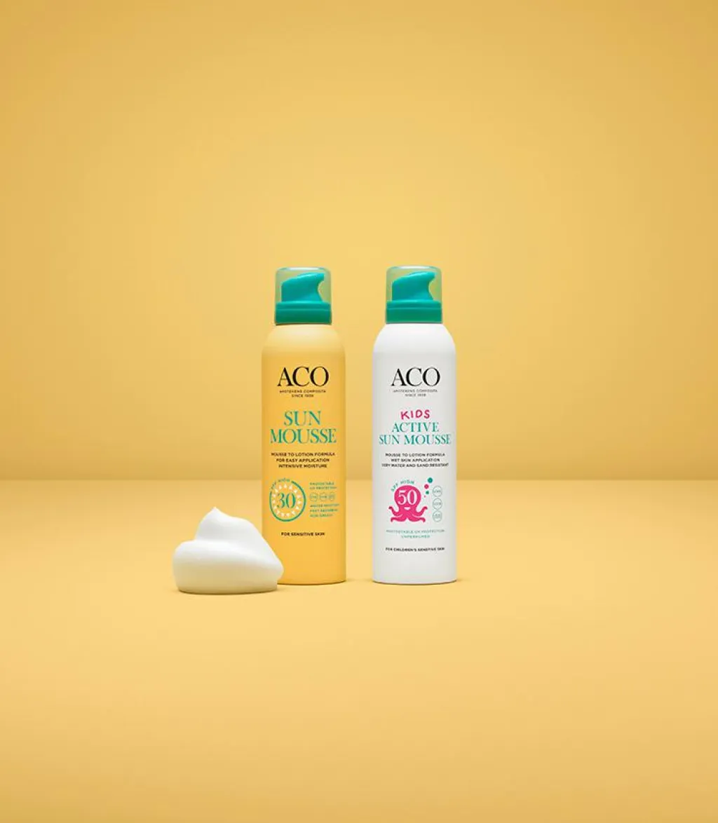 ACO Solpleje>Sun Body Mousse SPF 30