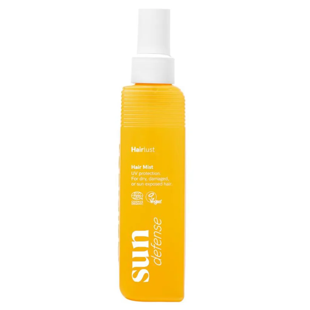 Hairlust Krøllet Hår|Hårkur<Sun Defense Hair Mist