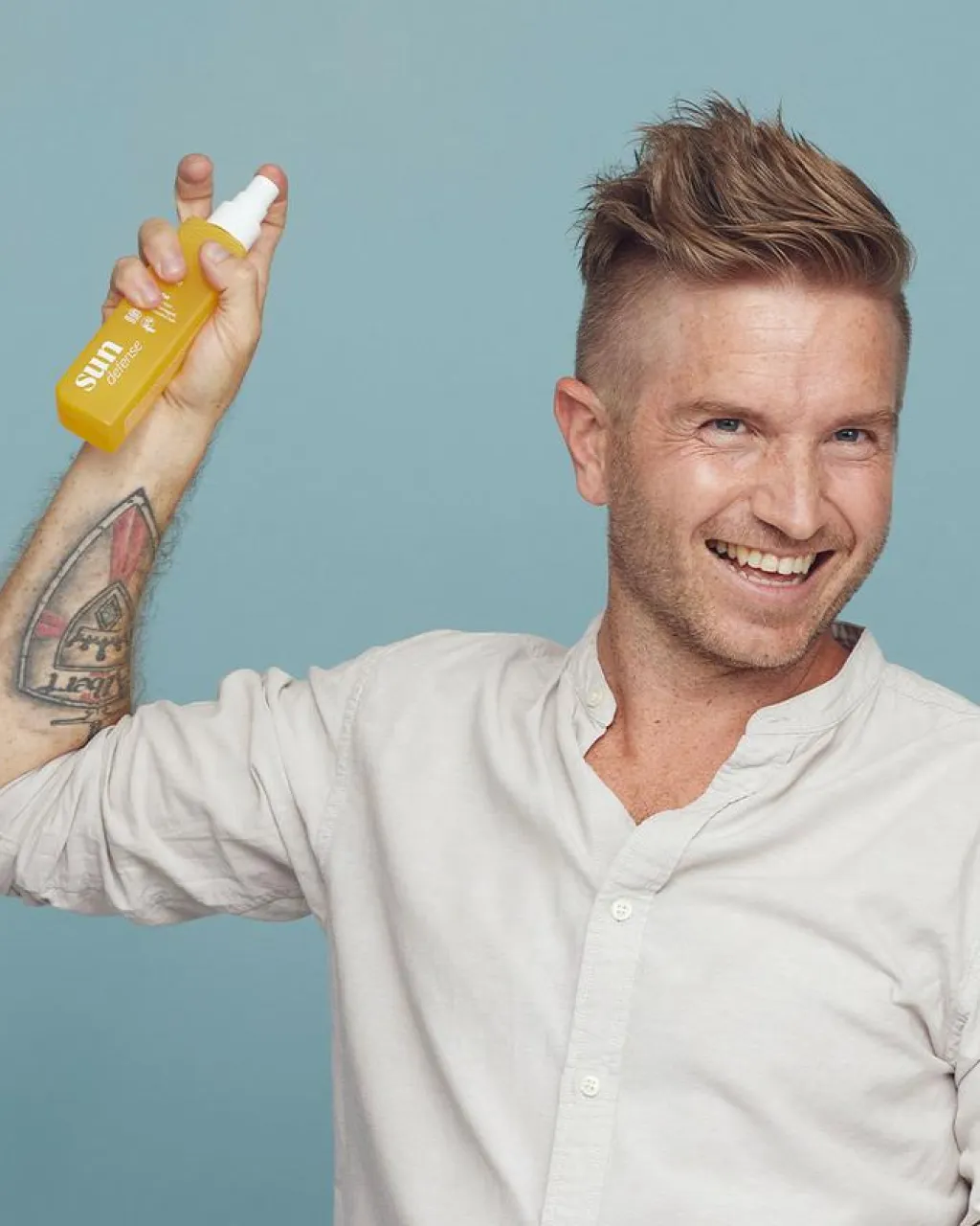 Hairlust Krøllet Hår|Hårkur<Sun Defense Hair Mist
