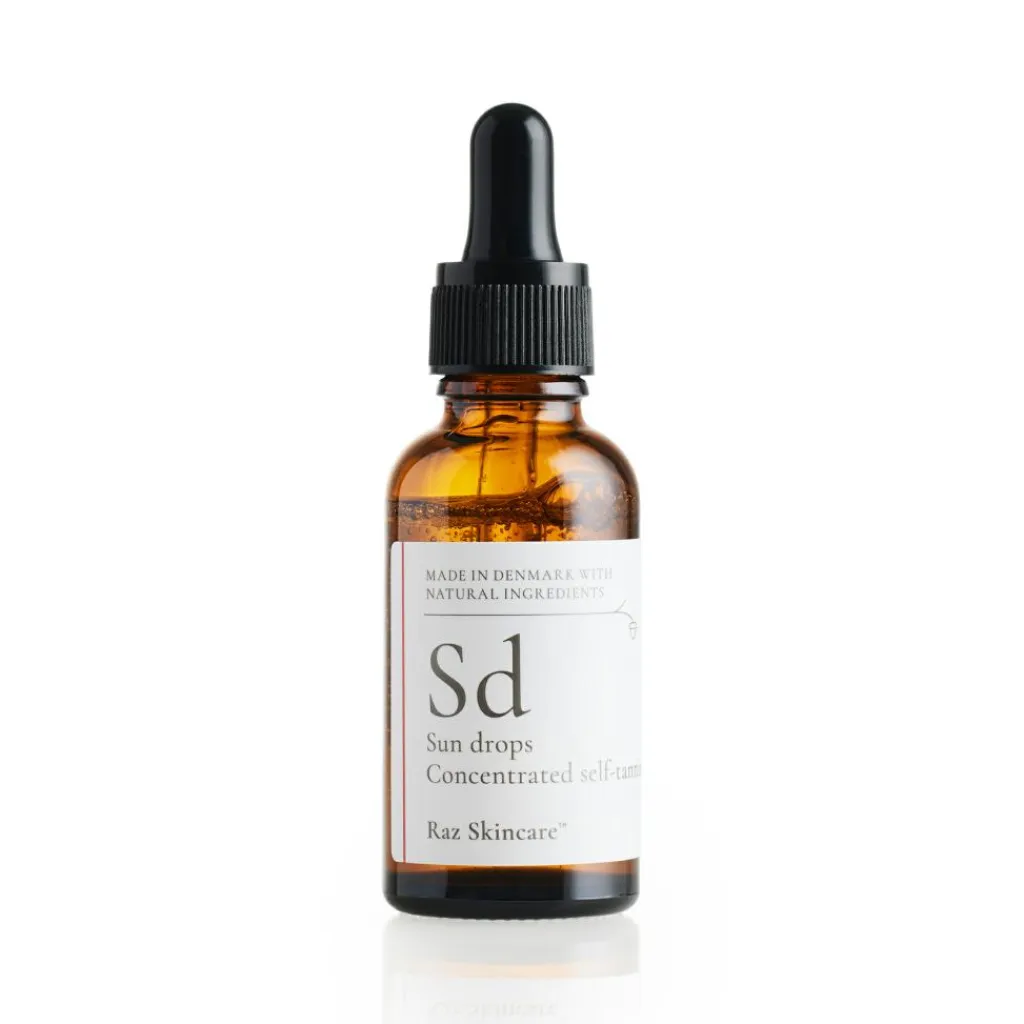 RAZ Skincare Sun Drops< Selvbrunere