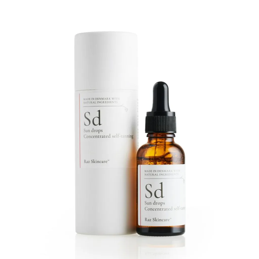 RAZ Skincare Sun Drops< Selvbrunere