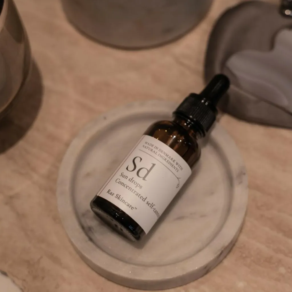 RAZ Skincare Sun Drops< Selvbrunere