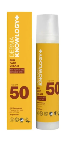 Dermaknowlogy Sun Face Cream SPF 50< Solcreme|Solpleje