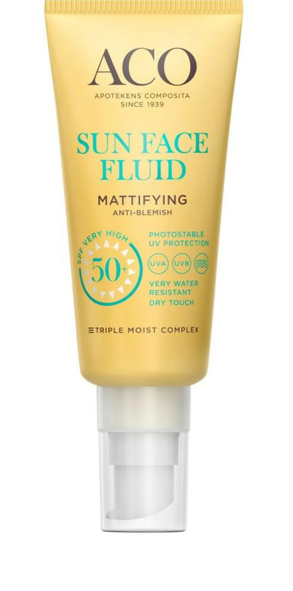 ACO Solpleje<Sun Face Mattifying SPF 50+