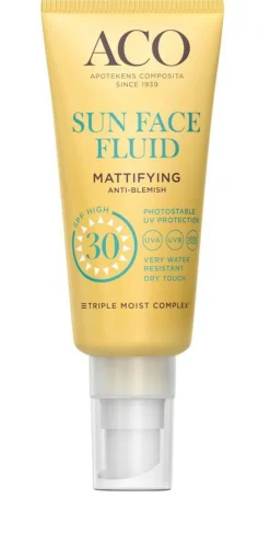 ACO Solpleje<Sun Face Mattifying SPF 30
