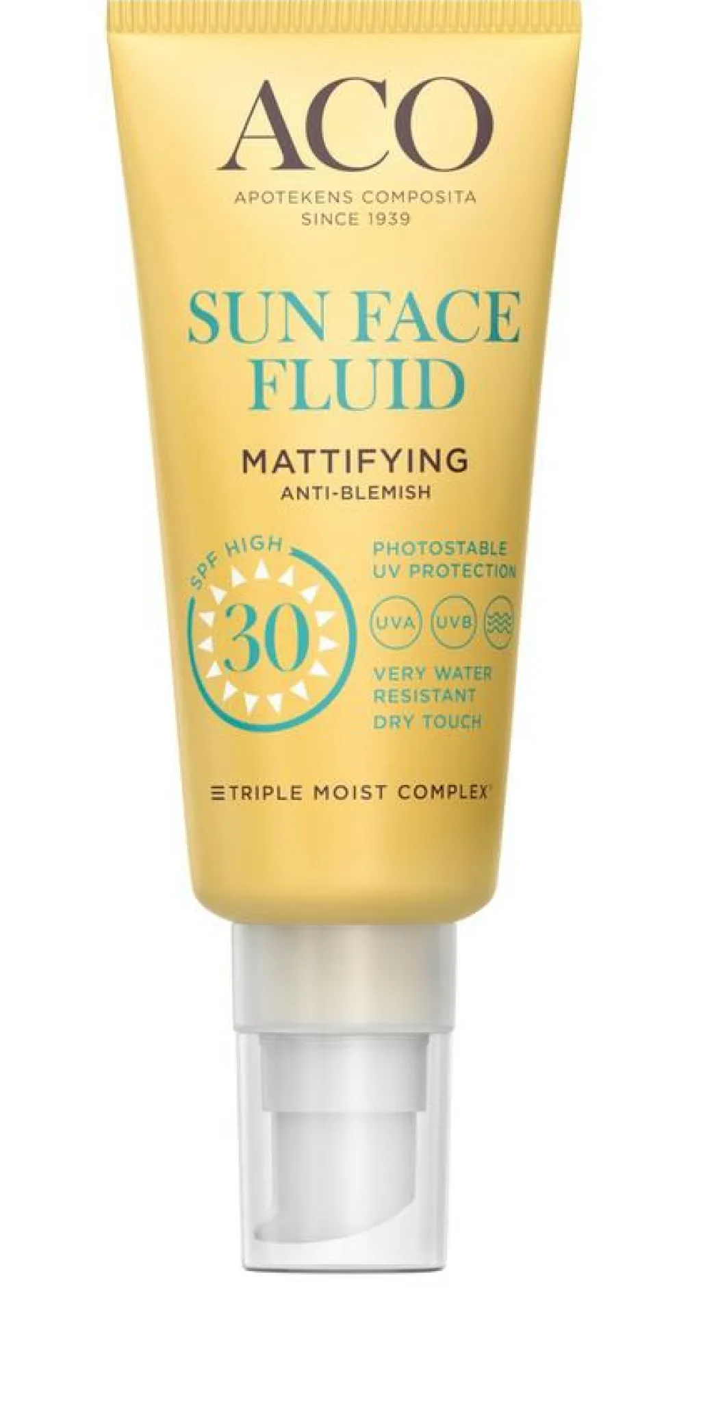 ACO Solpleje<Sun Face Mattifying SPF 30