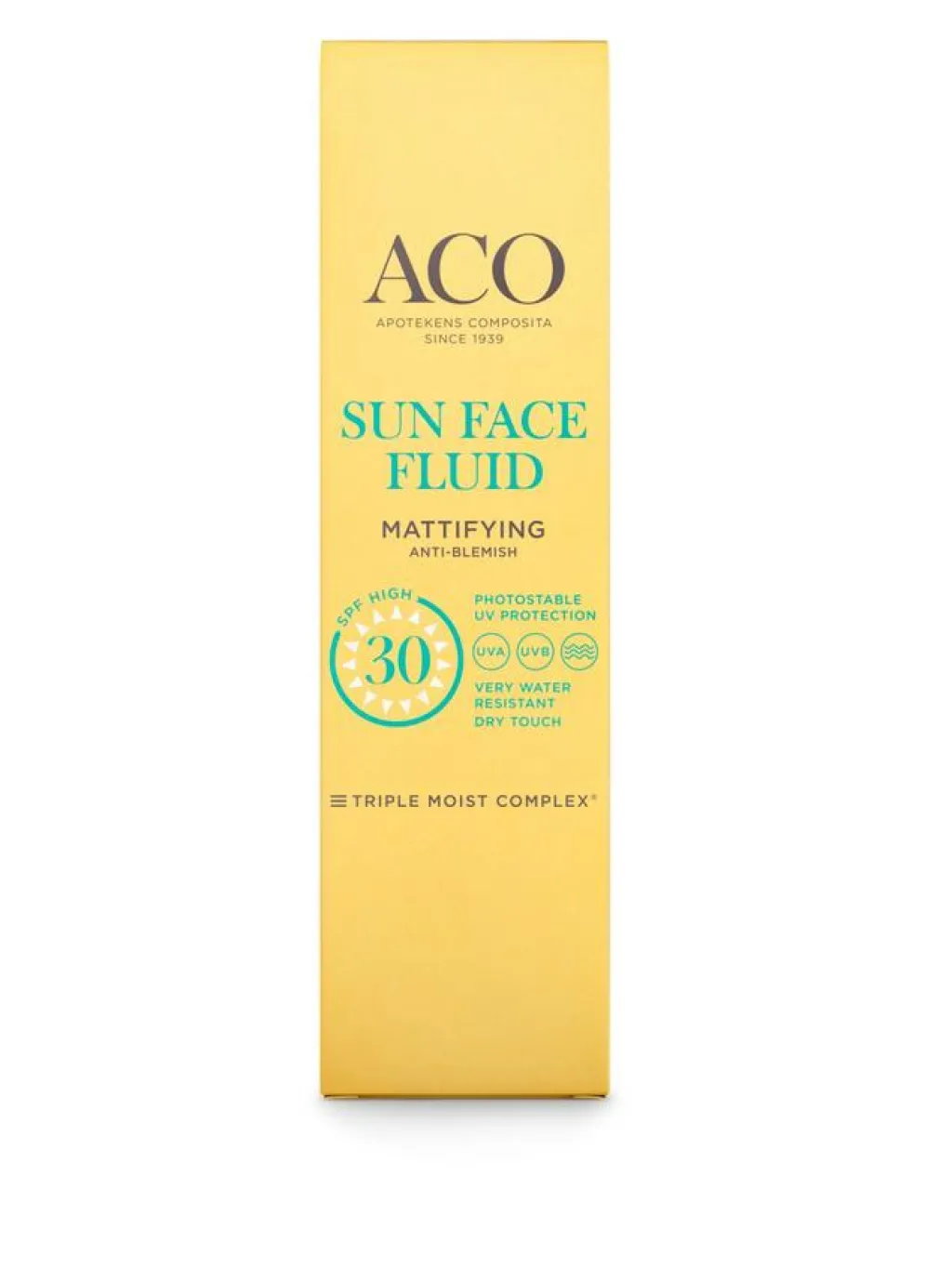 ACO Solpleje<Sun Face Mattifying SPF 30