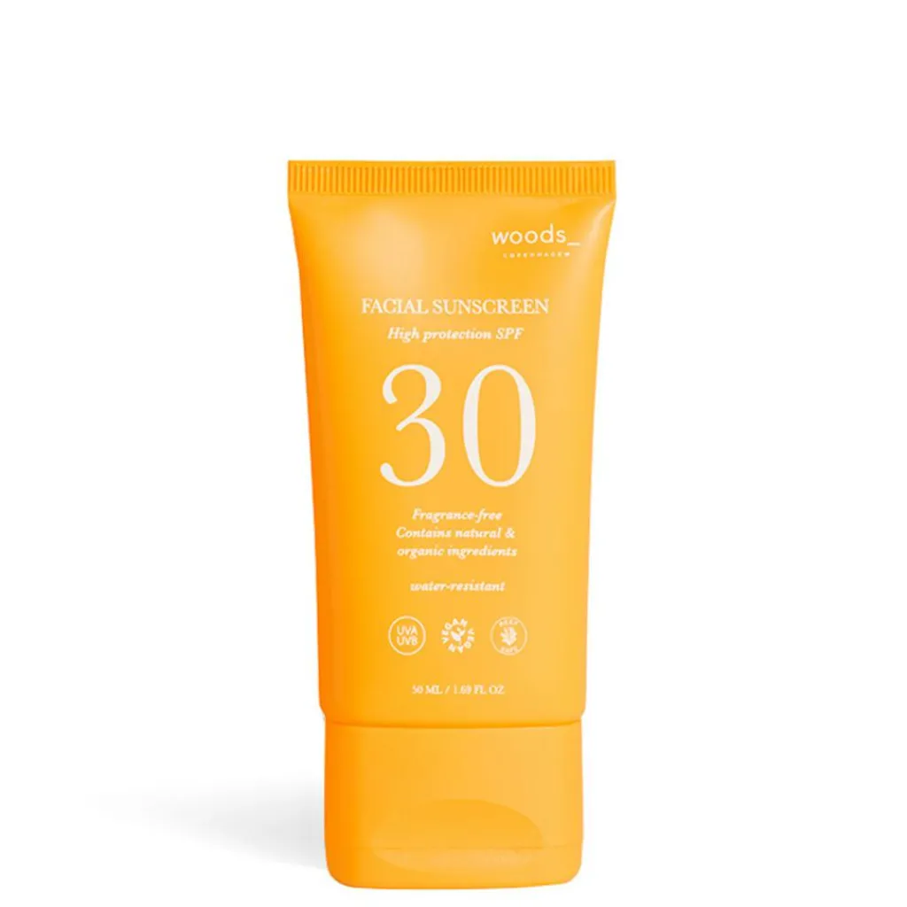 Woods Copenhagen Solcreme<Sun Face SPF 30