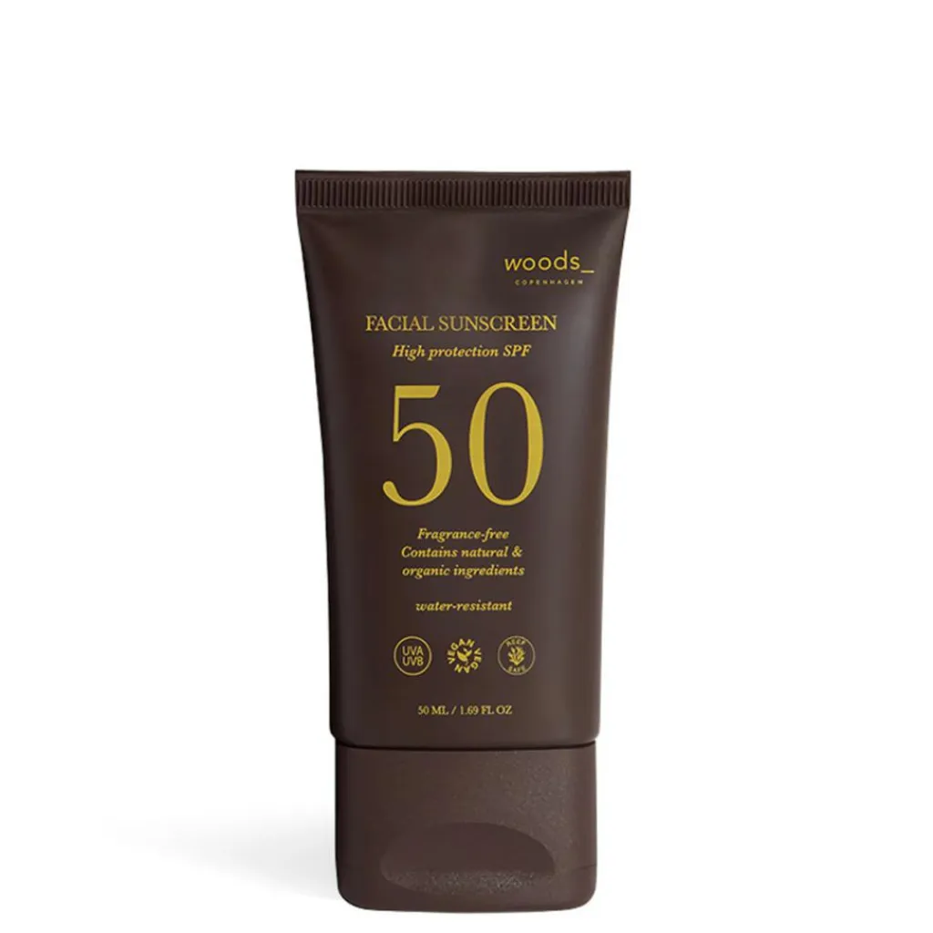 Woods Copenhagen Solcreme<Sun Face SPF 50