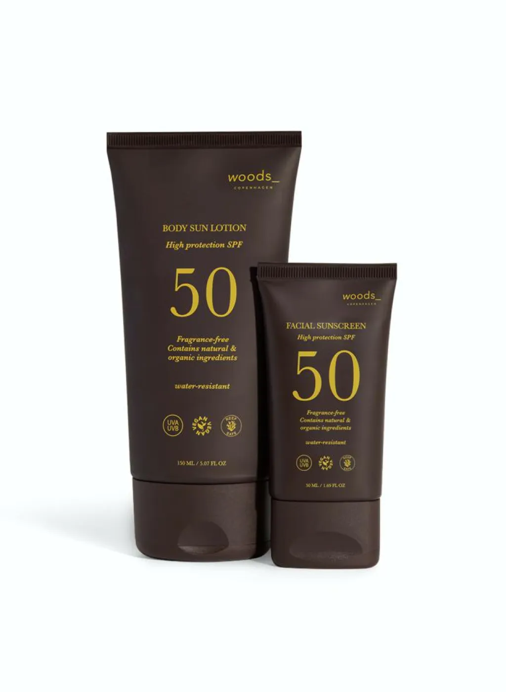 Woods Copenhagen Solcreme<Sun Face SPF 50