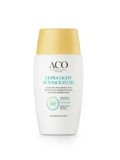 ACO Solcreme|Solpleje<Sun Face Ultra Light Fluid SPF 50