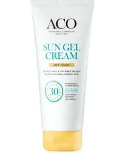 ACO Sun Gel SPF 30< Solpleje