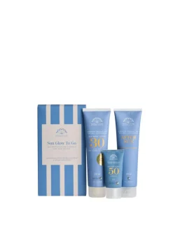 Rudolph Care Sun Glow To Go< Gaveæsker|Solcreme