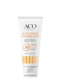 ACO Sun Intolerance Lotion SPF 50< Solpleje