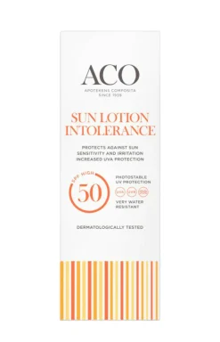 ACO Sun Intolerance Lotion SPF 50< Solpleje