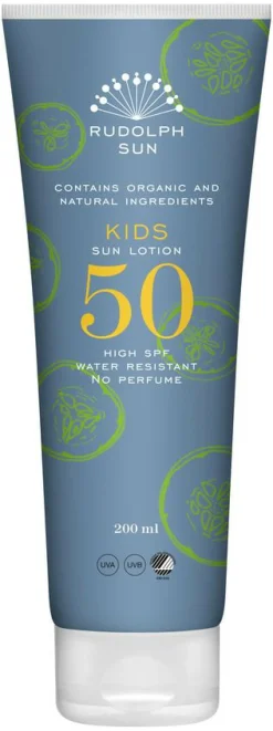 Rudolph Care Solcreme Til Børn|Solcreme<Sun Kids Lotion SPF 50