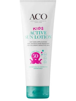 ACO Sun Kids Lotion SPF 50+<Børn Solcreme Til Børn|Hudpleje Til Børn