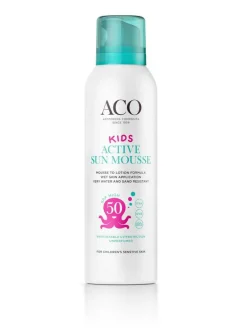 ACO Solcreme Til Børn|Hudpleje Til Børn<Sun Kids Mousse SPF 50