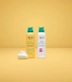 ACO Solcreme Til Børn|Hudpleje Til Børn<Sun Kids Mousse SPF 50
