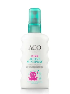 ACO Solcreme Til Børn|Hudpleje Til Børn>Sun Kids Spray SPF 50+