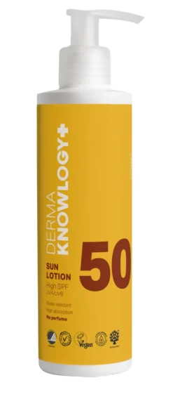 Dermaknowlogy Solpleje>Sun Lotion SPF 50