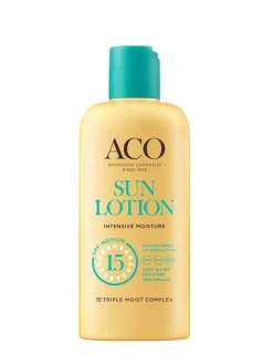 ACO Sun Lotion SPF 15< Solpleje