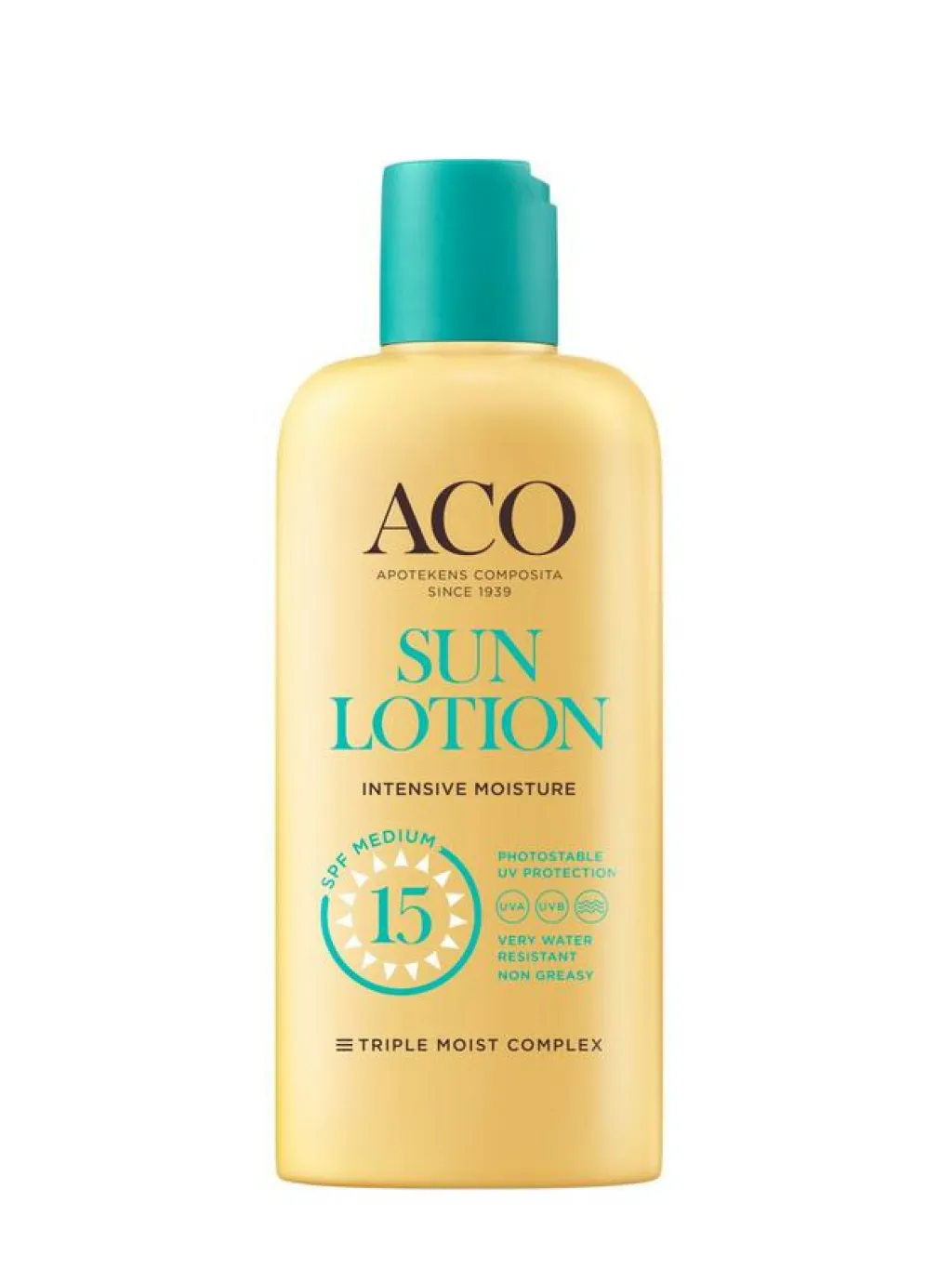 ACO Sun Lotion SPF 15< Solpleje