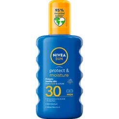 NIVEA Sun Protect & Moisture Spray SPF 30< Solcreme