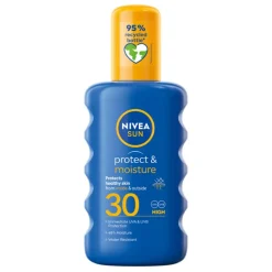 NIVEA Sun Protect & Moisture Spray SPF 30< Solcreme