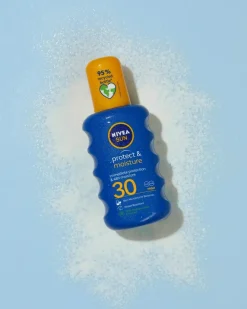 NIVEA Sun Protect & Moisture Spray SPF 30< Solcreme