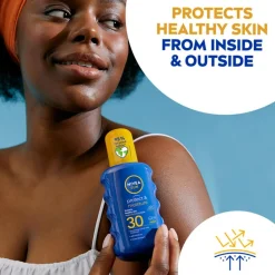 NIVEA Sun Protect & Moisture Spray SPF 30< Solcreme